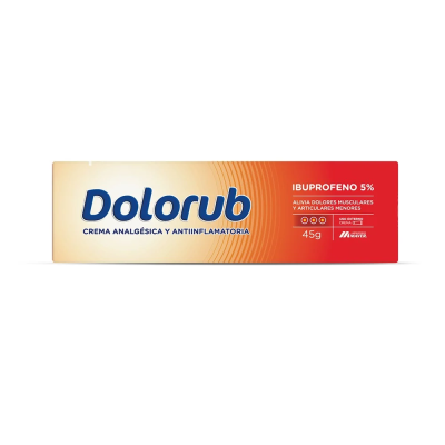 Dolorub 5% crema x 45 g
