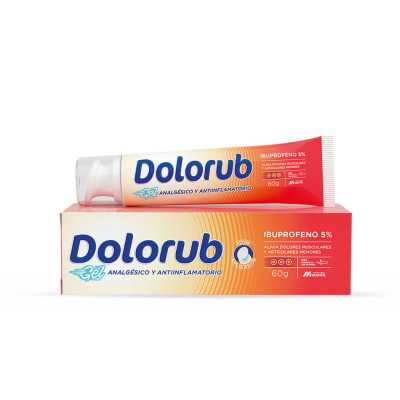 Dolorub 5% gel x 60 gramos.