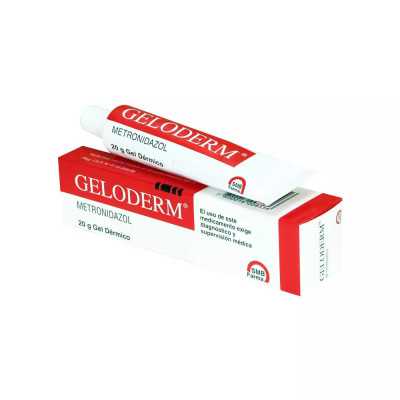 GELODERM CREMA 0 75 x 40 gramos
