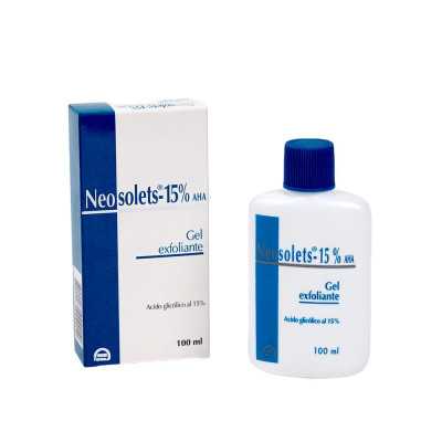 NEOSOLETS AHA GEL 15 X 100ML