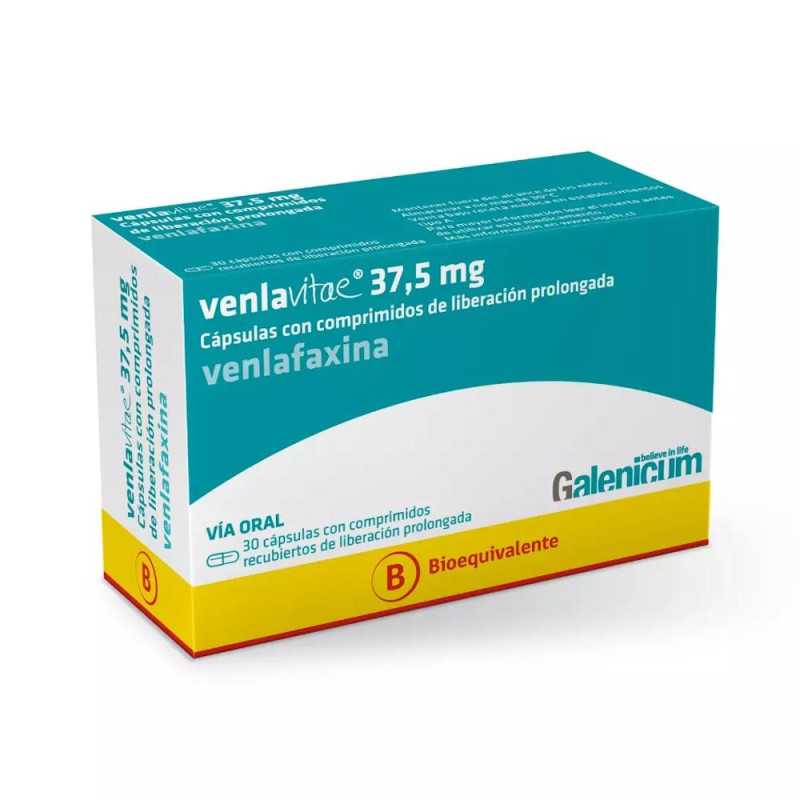 VENLAVITAE XR 37 5MG X30CAP