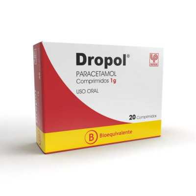DROPOL 1g x 20 comprimidos