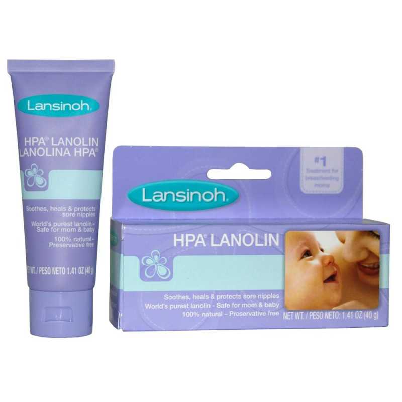 LANSINOH HPA LANOLINA 40 gramos