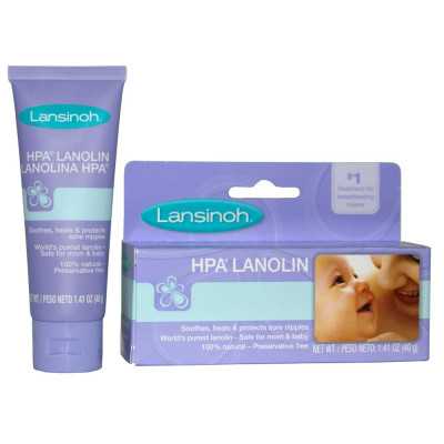 LANSINOH HPA LANOLINA 40 gramos