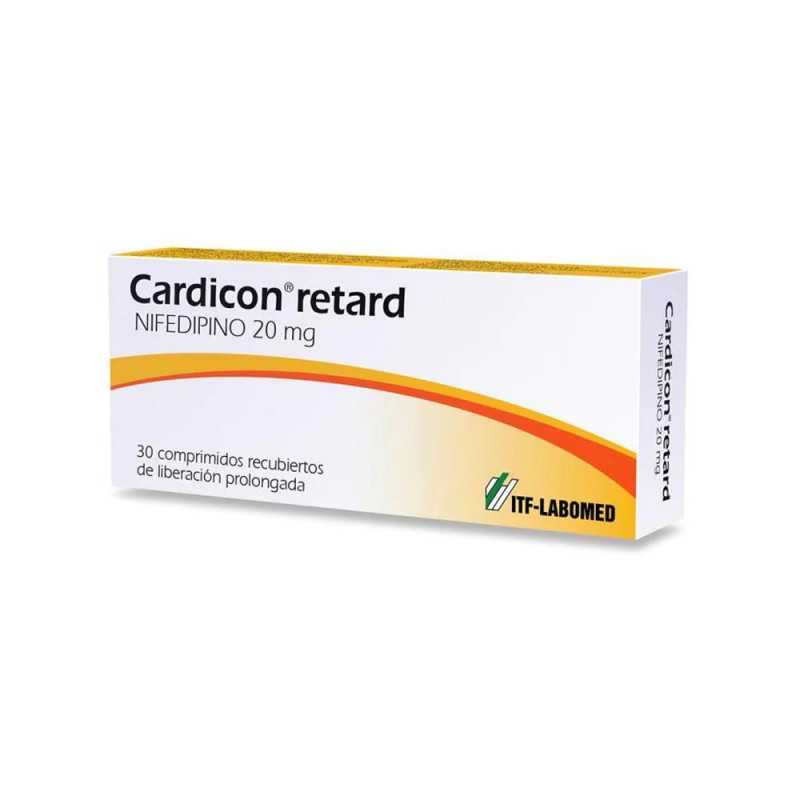 CARDICON RETARD 20mg X30COM