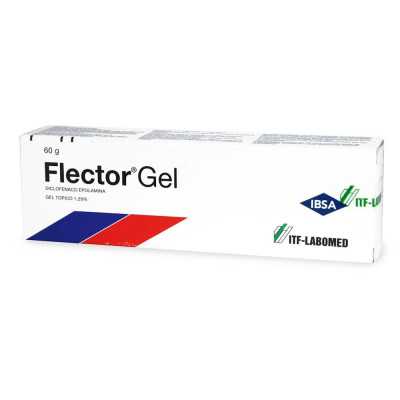 FLECTOR GEL TOPICO 60 gramos