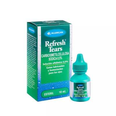 REFRESH TEARS 0 5 SOLUCION OFTALMICA 10 ML
