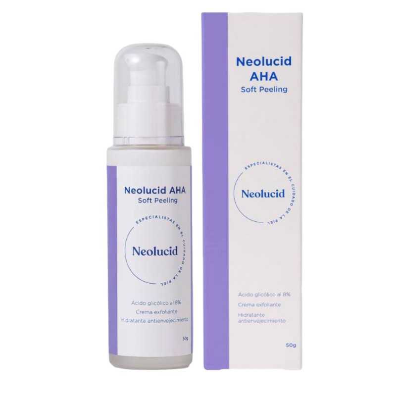 NEOLUCID AHA 8 CREMA EXFOLIANTE 50 gramos