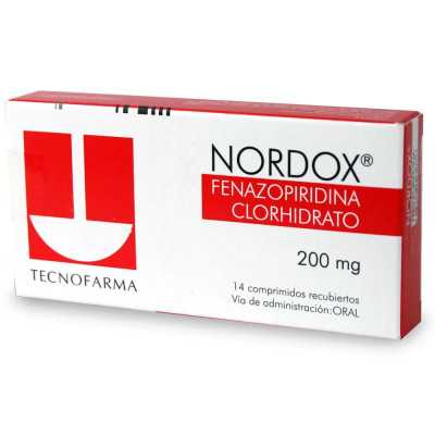NORDOX 200mg X14com 