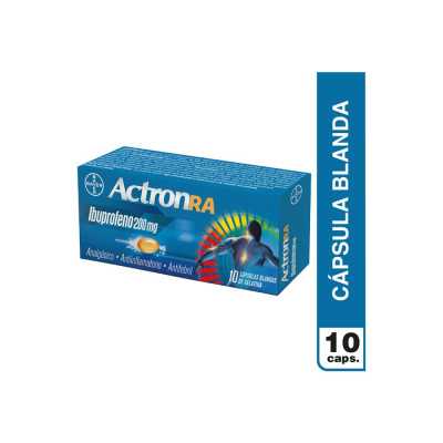 ACTRON RA 200mg X10CAP