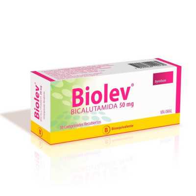 BIOLEV 50MG X 30COM