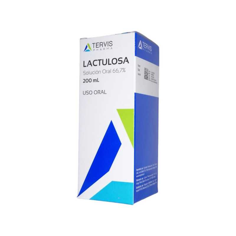 LACTULOSA 66 7 SOL ORAL X200ml TERVIS 