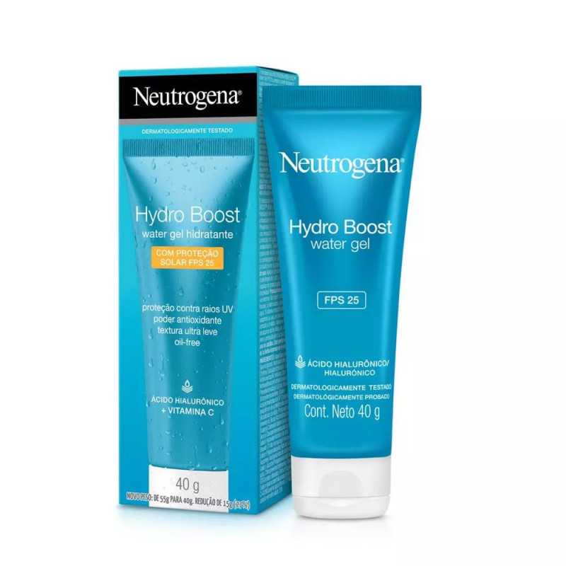 NEUTROGENA HYDRO BOOST WATER GEL FPS25 40G