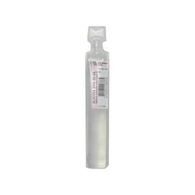 GLUCOSA 30 AMPOLLA PLASTICA 20CC SANDERSON 