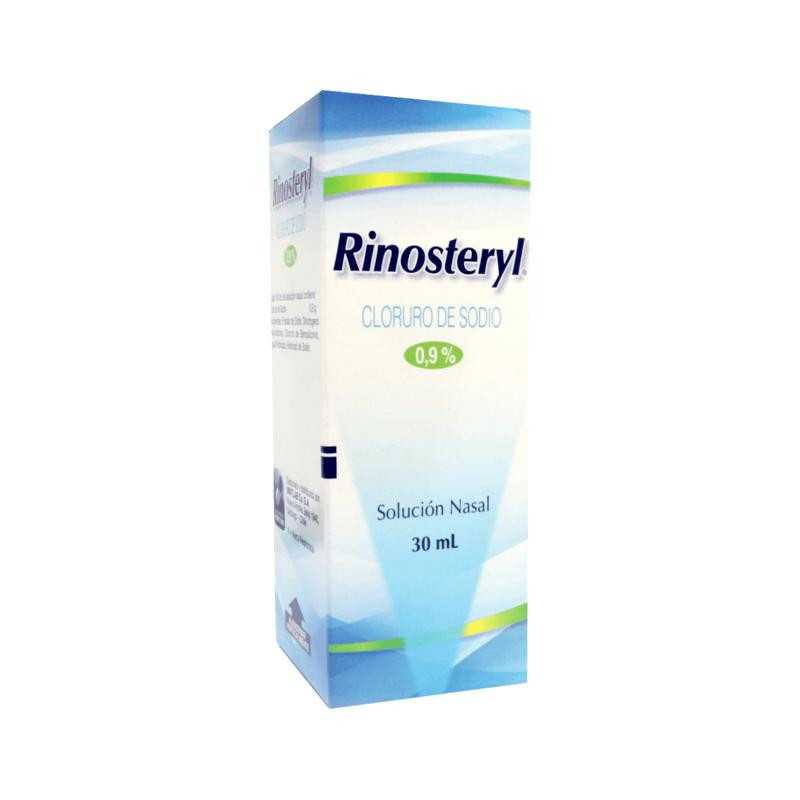 RINOSTERYL SOLUCION NASAL 0 9 X 30 ML
