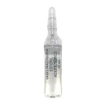 VASELINA LIQUIDA ESTERIL AMPOLLA 10mL FRESENIUS 