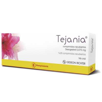 Tejania 0.075mg x28com