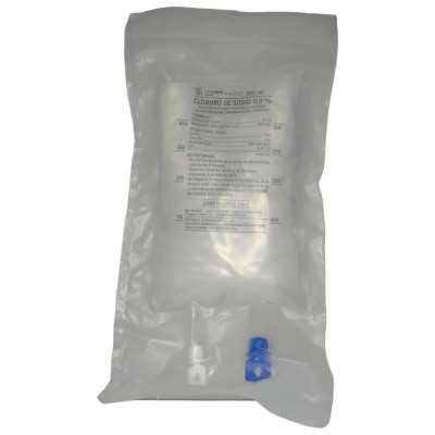CLORURO DE SODIO 0 9 500mL Freeflex FRESENIUS 