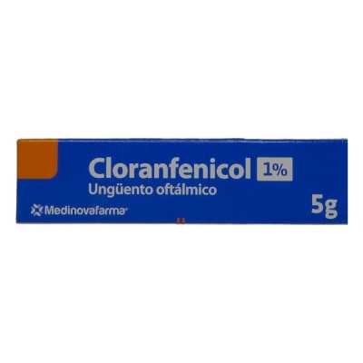 CLORANFENICOL 1 UNG OFT 5 G Medinovafarma 