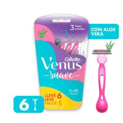 GILLETTE VENUS SIMPLY3 X6