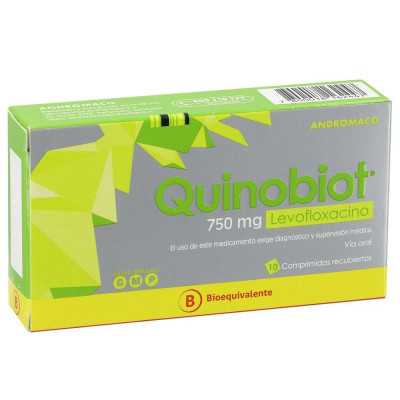 QUINOBIOT 750MG X10COM