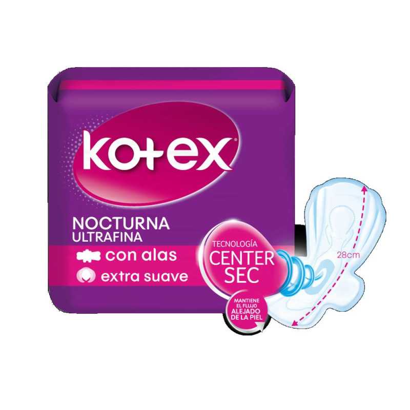 KOTEX NOCT C/SUAVE UF X15