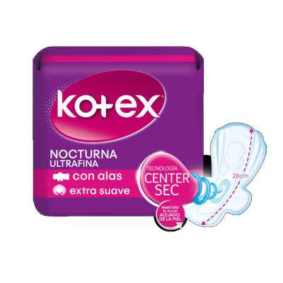 KOTEX NOCT C/SUAVE UF X15