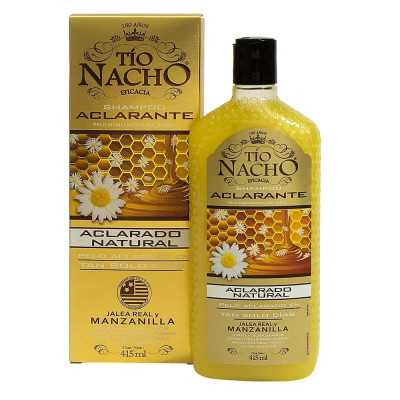 TIO NACHO SHAMPOO ANTI-CAIDA ACLAR NATURAL 415ML