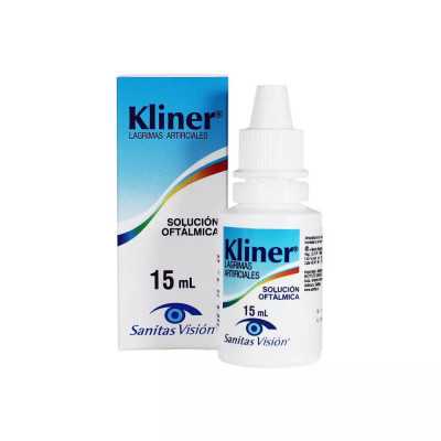 KLINER SOLUCION OFTALMICA 15 ml