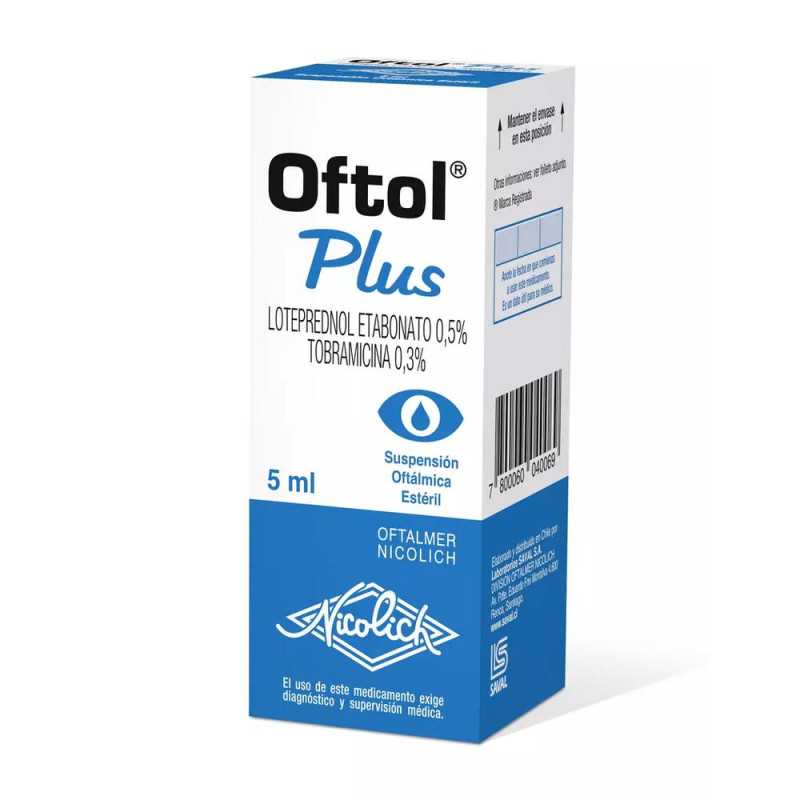 OFTOL PLUS SUSPENSION OFTALMICA 5ML