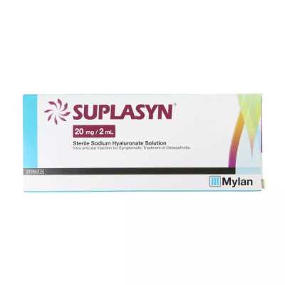 SUPLASYN SOLUCIÓN INYECTABLE 20mg/2ml x1 jer 