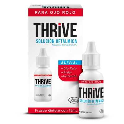 THRIVE SOLUCION OFTALMICA 0 1 X 10ml