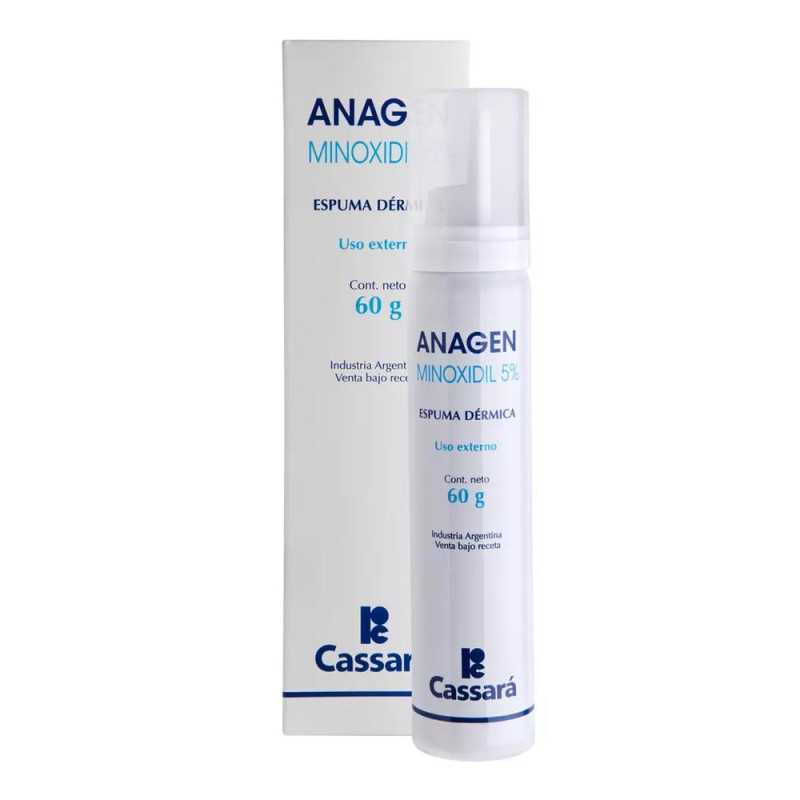 ANAGEN 5 ESPUMA CAPILAR 60G
