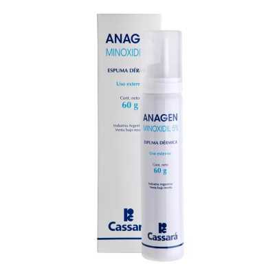 ANAGEN 5 ESPUMA CAPILAR 60G