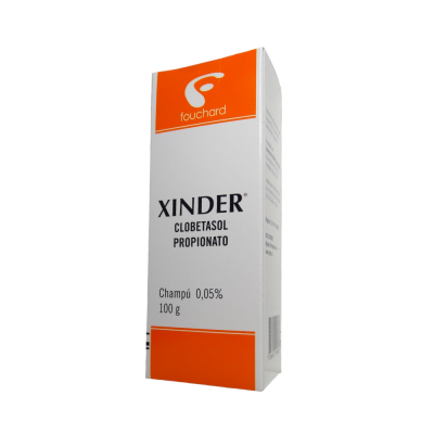 Xinder Shampoo 0,05% x 100 gramos