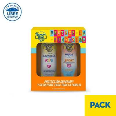 BANANA BOAT PACK KIDS F50 180ML SPORT F50 180ML
