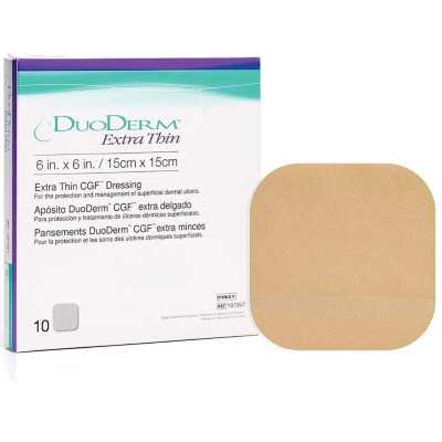 DUODERM EXTRATHIN 15x15cm x 1 unidad