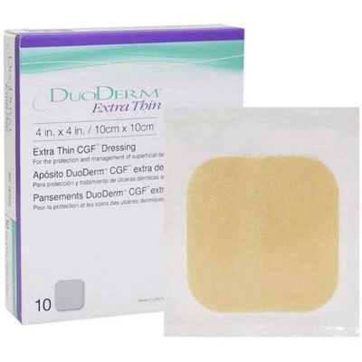 DUODERM EXTRATHIN 10x10cm x 1 unidad