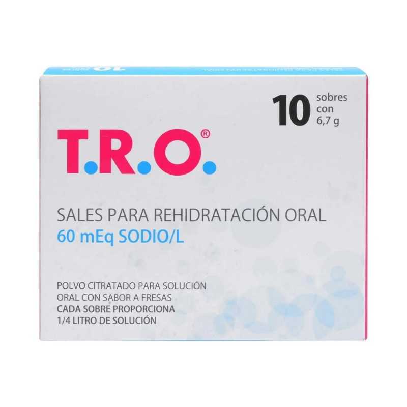 T R O PEDIATRICO 60 mEq/L X 10 SOBRES CENABAST 