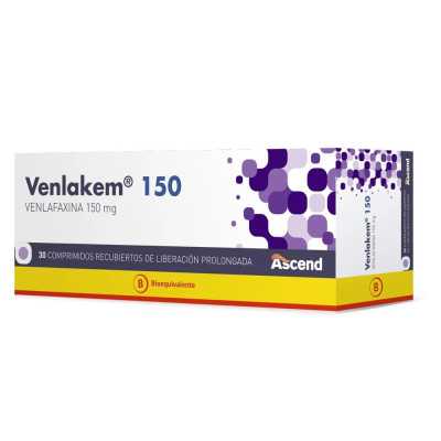 VENLAKEM 150mg x 30 com Cenabast 