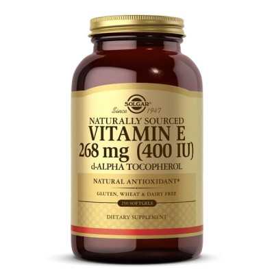 VITAMINA E 400 UI X250CAP SOLGAR 