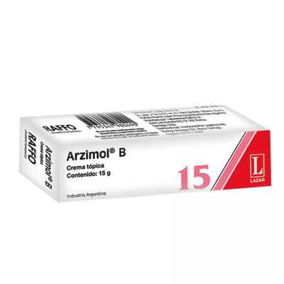 ARZIMOL-B CREMA 15G