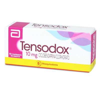 TENSODOX 10mg X10COM