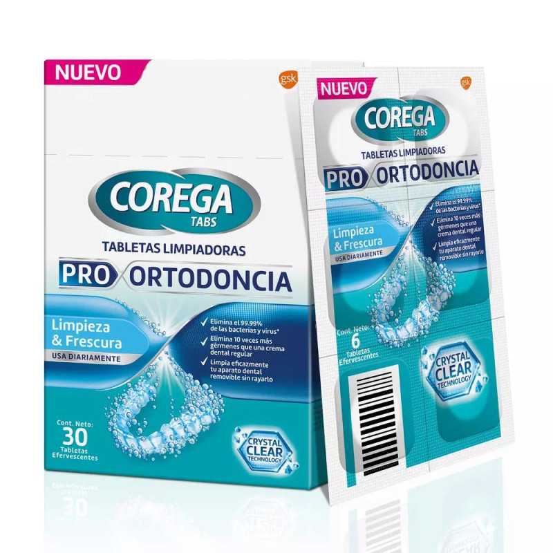 COREGA PRO ORTODONCIA X 30 