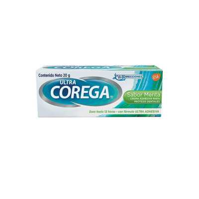 COREGA ULTRA CREMA MENTA 20GR