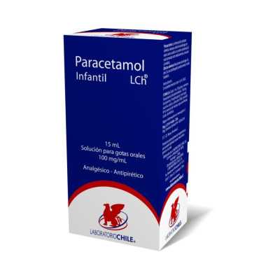 PARACETAMOL 100 MG/ML X15ML L CHILE CENABAST 