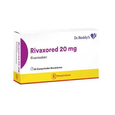 RIVAXORED 20mg x28COM CENABAST 
