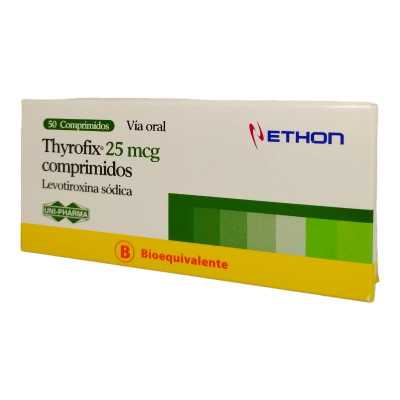 THYROFIX 25mcg X50COM CENABAST 