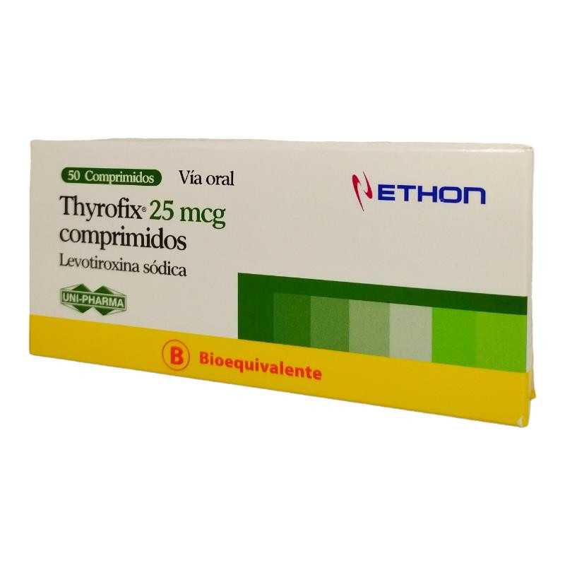 THYROFIX 25mcg X50COM CENABAST 