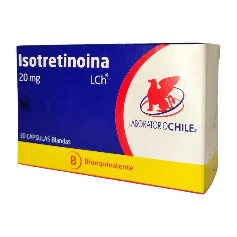 ISOTRETINOINA 20mg X30CAP CHILE 